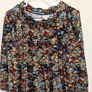 Patterned LulaRoe Skirt